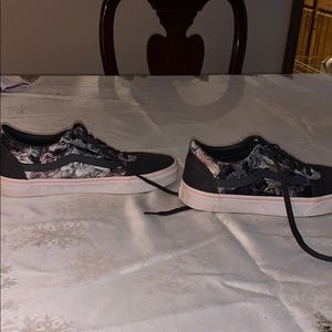 floral print vans